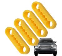 Car Shock Absorber - Car Door Shock Absorbing Pad, Noise Reduction Damper Cushion, For Vehicle Door Protection, Anti Collision Dor Buffer Sticker For Sedan Truck RV Trailer Automotive Protection