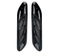 Car Side Decals - 13.98 Inch Vehicle Side Decals | TPU Rubber Stickers - Simulation Vent Car Sides Decal for Suv Truck Rv or Sedan to Enhance Exterior Style for Daily Driving or Travel