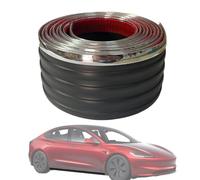 Car Side Door Skirt - Front Bumper Guard Strip, Reinforced Anti-Collision Protection for Doors, Automotive Accessory with Stylish Design, Ideal for Modified Cars, Urban Street Racing, Track Use