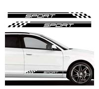 Car Side Door Vinyl Decals Sport Stripes Sticker Auto Accessories, For Audi A3 8V 8P 8L 8Y S3 RS3 Sedan Sportback TFSI Limousine