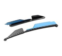 Car Side Flare Eyebrow Protector Trim for Mercedes for CLA C117 CLA45 for AMG CLA180 CLA200 CLA250 2013-2019 Rear Spoiler Trim