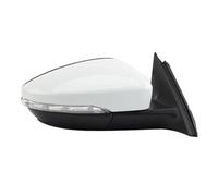 Car Side Mirror Assembly For Magotan For Vw For Passat B7 2012 2013 2014-2016 Auto Power Heated Fold Turn Signal Completos Espejos Retrovisores(B,R 13Wires)