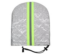 Car Side Mirror Covers - Waterproof Snow Shield, Non-Woven Guard, Auto Prot | Universal waterproof side mirror covers protect car mirrors from snow, ice, frost, dust, and rain with secure elastic fit