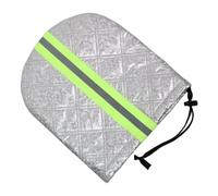 Car Side Mirror Covers Waterproof - Universal Windproof Protection | Mirror Covers For Cars | Universal Waterproof Dustproof Protection | Side Mirror Snow Cover | For Outdoor Winter Summer Frost