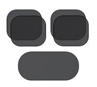 Car Side Window Shades - Interior Mesh Screen, Automotive Glass Shield | Rear Windoww Sunshade Cover Vehicle Protection, Backseat Passenger Breathable UV Blocker Protector for Road Trip Driving