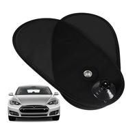 Car Side Window Sun Shades Static Cling Sunblock Panels UV Blocking Vehicle Cover With Suction Cup Fixing For Automobile RV Truck Sedan Heat Control Privacy Screen Infant Travel Camping Road I