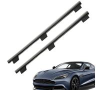 Car Side Window Wiper - Side Mirror Squeegee Strip for Clear Visibility | Rearview Mirror Cleaning Tool for Rain Removal Dust and Fog | Car Windshield Glass Wiper Accessory for Driving Safety