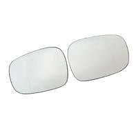 Car Side Wing Rearview Mirror Glass Heated 51162991659 51162991660 Para X1 E84 2009-2012 X3 F25 2010-2014 JUNOOS(1 Pair)