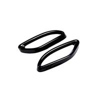 Car Silenciador Cubierta de tubo Para Escape, recorte Para Benz Para GLC A B C E Class X253 W205 Para Coupe W213 W176 W177 W246 W247 2016-2019