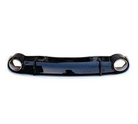 Car Silenciador Difusor Trasero y Alerón Para A4 B8 RS4 2009-2012 Lip Punta de Para Escape Parachoques