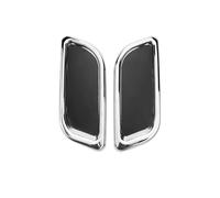 Car Silenciador Pegatina decorativa de tubo Para Escape trasero parachoques 2Pcs Compatible con Citroen Para C4 Para C5 Para Elysee