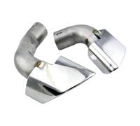 Car Silenciador Tubo de salida Para Escape Compatible con Para F15 X5 E70 2014-2015 Accesorios carrocería punta silenciador trasero