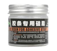 Car Silicone Grease - Automobile Rubber Seals Silicone Grease, Automotive Silicones Greases | Universal Car Care Products For Reduce Wear, Portable Silicones Greases For Prevent Cracking