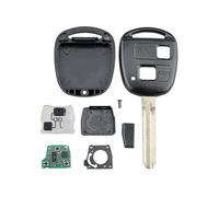 Car Smart Remote Key 2 Buttons 4C Chip Car Key Fob Fit for 2001-2007 304MHZ