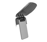 Car Smartphone Sunshade - Mini Cell Phone Sun Protection Umbrella, Heat-Insulating Adjustable Clear Cover with Suction Cup Mount, UV-Blocking Screen Guard, Glare-Reducing Shield for Sedan Caravan RV