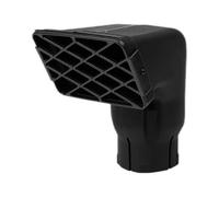 Car Snorkel Start Replacement, Lightweight Resistant Air Intake Top, Off Road Tube Head for 4x4 and Vehicles Whether Upgrading or Replacing an Existing Part