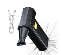Car Snow Blower - ABS 14cm, Electric Air Duster, 6 Gear | Fan, Cordless Power Blower For Drying Windshield, Window, Home, Keyboard, Computer, Stair, Patio, Cleaning, Vehicle, Portable