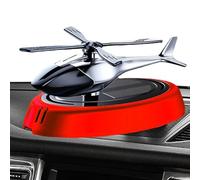Car Solar Helicopter Aromatherapy - Rotating Solar Car Perfume Air