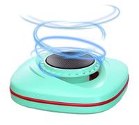 Car Solar Oil Diffuser, Solar Air Fresheners For Cars, Rotating Car Fragrance Diffuser, Automotive Interior Ornament, Road Trip Car Fresheners for Sedan, Caravan, Bedroom (Green, Blue, Black)