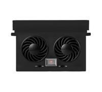 Car Solar Powered Window Fan - Easy Installation Effective Double-Head