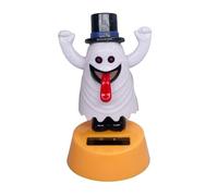 Car Solar Toys, Car Swinging Dancing Toy, Cartoon Animated Halloween Dashboard Accessories for Home Living Room Vehicle Truck, Cute Decor for Bedroom Road Trip, 3 unidades