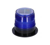 Car Solar Warning Light Night Magnetic LED Signal Flashing Lamp Blue Lens for Office Building School