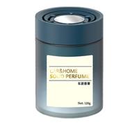 Car Solid Aromatherapie, Car Solid Duft, Autoparfüm-Balsam-Geruchsbeseitiger, Langanhaltendes Aromatherapie-Duftornament Für Männer Und Frauen
