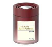 Car Solid Parfüm, Car Solid Aromatherapie | Fester Balsam Für Den Autoinnenraum | Langanhaltendes Aromatherapie-Duftornament Für Männer Und Frauen