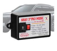 Car Sound Control Unit - Car Amplifier Speaker Horn Controller, Cars Speaker Selector Motorcycle Horn Controller Accessories For SUV Marine Boat