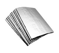 Car Sound Deadener | 10-Pack Adhesive Insulation Mats | Car Sound Deadening Material Adhesive Backing Automotive Insulation Mat for Auto Hood, Engine, Roof, Door, Trunk,