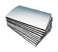 Car Sound Deadening Mat - 10 Pieces Auto Audio Vibration-Damping Pads | Noise & Thermal Acoustic Barrier for Vehicle, Truck, Car Audio, Soundproofing, Interior Upgrade, Automotive Maintenance