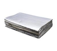 Car Sound Deadening Mat - 10pcs Acoustic Damping Panels, 5mm Adhesive Foam Layer, Noise Reduction Heat Barrier, Flexible Durablee Build | Simple Installation Cuttable Structure, Vibration Control