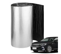 Car Sound Deadening Material,200x50cm Cut-To-Fit Heat Insulation Vibration Dampening - Car Audio Sound Deadening Liner | for Hood Roof Chassis Wheel Arches Summer Winter