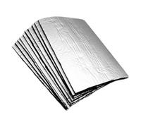 Car Sound Deadening Pads - 10pcs Self Adhesive Hood Insulation Mats | Automotive Noise Reduction Heat Proof Panels | Engine Roof Door Floor Soundproofing Sheets | Waterproof Car Acoustic Insul