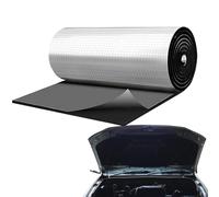 Car Sound Insulation Mat - 50cmx100cm Automotive Noise Insulation Deadener, Adhesive Design Vehicle Dampening Tool, Sound Proof For Hood, Door, Roof, and Firewall