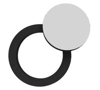 Car Speaker Acoustic Foam Ring - 6.5 Inch Self Adhesive Sound Enhancer