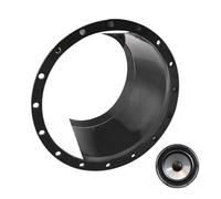 Car Speaker Grill Covers - impermeable de 6,5 pulgadas con protección fina para el coche estéreo | Automotive Audio Radio Estéreo Splashproof Accessory