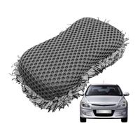 Car Sponge Set, Wash Cloth Kit, Scrubbing Pad Bundle, Super Absorbent Material, Quick Dry Technology, for Windshield Detailing, Tire Rims, Glass, Paint Finish, Interior Care