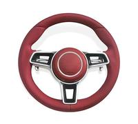 Car Sport Steering Wheel Compatible For Porsche Macan Cayenne Panamera Taycan 718 Cayman 991 992 911 Carrera GT2 GT2RS GT3 GT3RS GT3 RS GT4(Style A)
