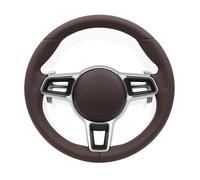 Car Sport Steering Wheel Compatible For Porsche Macan Cayenne Panamera Taycan 718 Cayman 991 992 911 Carrera GT2 GT2RS GT3 GT3RS GT3 RS GT4(Style D)