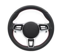 Car Sport Steering Wheel Compatible For Porsche Macan Cayenne Panamera Taycan 718 Cayman 991 992 911 Carrera GT2 GT2RS GT3 GT3RS GT3 RS GT4(Style C)