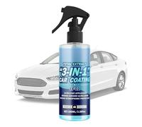 Car Spray Coating Agent, Car Quick-acting Spray Agent | Protective Sealant Polish Liquid, Glass Cleaner For ATVs Sedans Boats Trucks Van Motorcycles