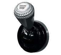 Car Start Button Cover - Self-Adhesive Car Joystick Push Start Button Cover | Aleación Baking Paint Metal Decorative Sticker Knob For Truck Vehicle Automotive SUV RV
