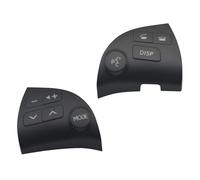 Car Steering Control Switch Audio Bluetooth Multi Button Cover for ES350 2006-2012 84250-33190-C0