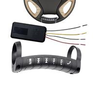 Car Steering Remote - Wireless Media Button, Automotive Portable Controller with Multi-Function Design, Sedan Truck Dashboard Accessory, Audio Control Device, Media Management Tool for Vehicles