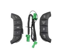Car Steering Wheel Audio Control Switch Button 8701A383 8701A066 8602A045 for Mitsubishi Pajero 2007-2019-Yvan