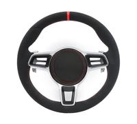 Car Steering Wheel Compatible For Porsche Macan Cayenne Panamera Taycan 718 Cayman 991 992 911 987 981 970 958 Carrera GT2 GT3 GT4(Style A)