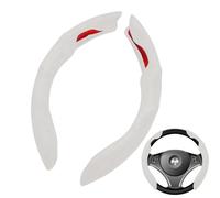 Car Steering Wheel Cover - Vehicle Steer Wheel Protector, Warm Anti-Slip Soft Black Steering Wheels Cover, Auto Accessories For Trucks SUVs RV Camping Daily Commute Adventure Travel Road Trip