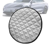 Car Steering Wheel Sun Shade - Anti Heat Aluminum Foil Protector