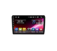 Car Stereo Carplay Radio de Coche para Audi A3 2003-2013 Soporta Bluetooth, Control Volante, USB, WiFi, 4G, Mirror-Link, GPS Navegador/Radio FM, 4 Nuclear 4G+64G